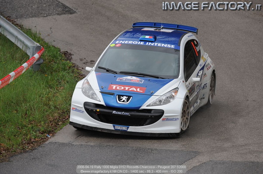 2008-04-19 Rally 1000 Miglia 0152 Rossetti-Chiarcossi - Peugeot 207 S2000